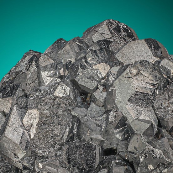 Bournonite-Neue Hoffnung Gottes Mine | Bräunsdorf | Freiberg | Erzgebirge | Saxony | Germany